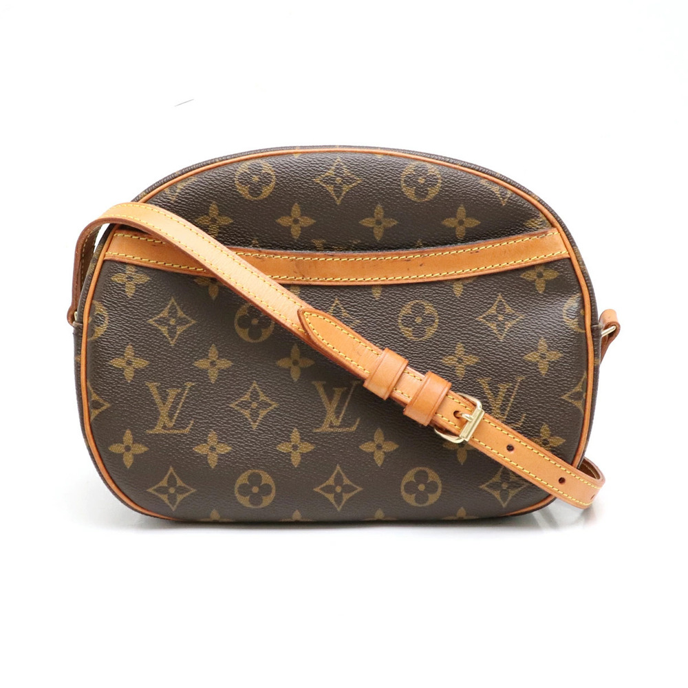 LOUIS VUITTON Monogram Blois Shoulder Bag Crossbody